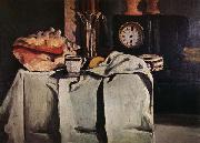 Paul Cezanne The Black Marble Clock China oil painting reproduction